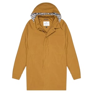 Chaqueta Aquascutum Active Packable Trench Color Naranja Óxido