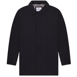Chaqueta Negra Aquascutum Active Shell Active Mid Trench