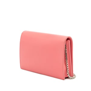 Billetera de cadena clásica con pouch