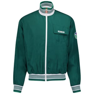 Chaqueta Deportiva Casablanca Shell Suit Verde Mf23-jk-256-02 Chaquetas Verdes Para Hombre