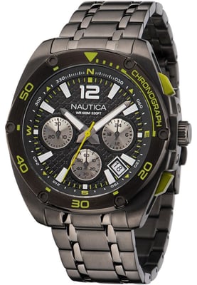 Nautica Reloj para Hombre Tin Can Bay NAPTCF210