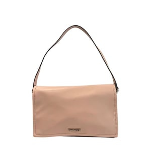 Bolso de hombro para mujer Twinset de poliuretano rosa