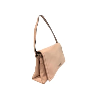 Bolso de hombro para mujer Twinset de poliuretano rosa