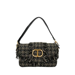 Bolso de Hombro de Mujeres Twinset Negro de PU