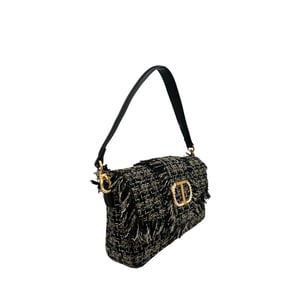 Bolso de Hombro de Mujeres Twinset Negro de PU