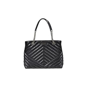 Bolso de Manos de Poliéster Negro Armani Exchange