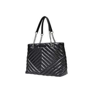Bolso de Manos de Poliéster Negro Armani Exchange