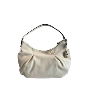 Bolso de hombro para mujer Twinset blanco de PU