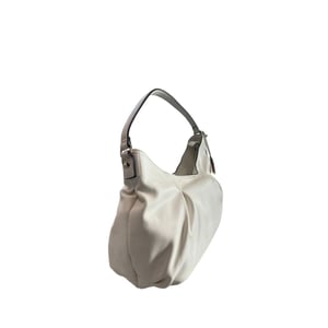 Bolso de hombro para mujer Twinset blanco de PU