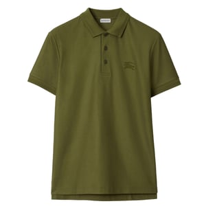 Polo Burberry Eddie Ekd Verde Oliva