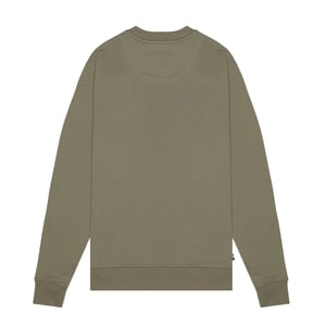 Aquascutum Active Big Logo Crewneck Verde Militar