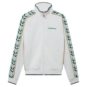 Chaqueta Deportiva Laurel De Temporada De Casablanca, Color Blanco