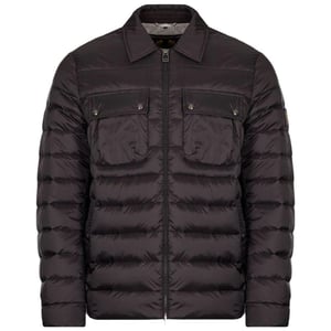 Chaqueta De Plumón Negra Tour De Belstaff
