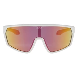 Gafas de sol UV400 para niños con lentes hidrofóbicas espejadas y marco de TPEE