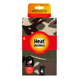 Cuello Térmico de Invierno para Hombre con Forro de Microfibra de 2.6 TOG