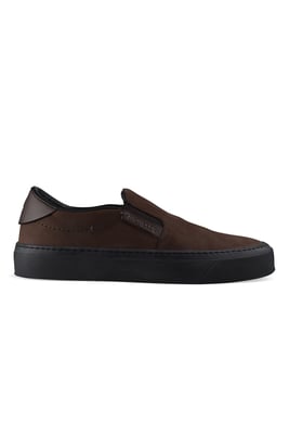 Moncler Zapatillas Monclub Slip On Marrón