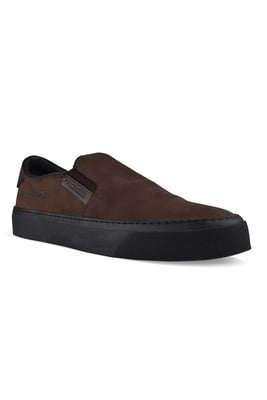Moncler Zapatillas Monclub Slip On Marrón