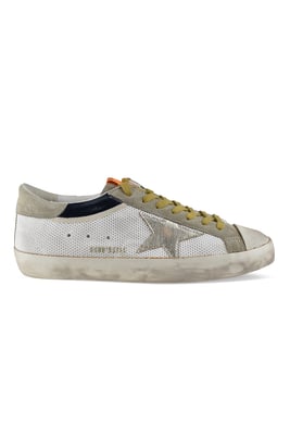 Golden Goose Deluxe Brand Sneakers Superestrella Blanco