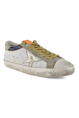 Golden Goose Deluxe Brand Sneakers Superestrella Blanco