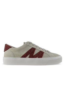 Moncler Sneakers Mónaco2 Beige