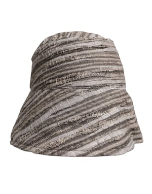 Sombrero de cubo texturizado