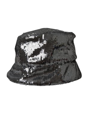 Sombrero de Cubo con Lentejuelas