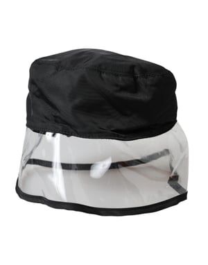 Sombrero tipo bucket con visera protectora