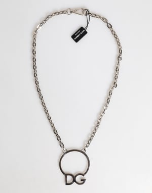 Collar de Cadena con Logo Dg