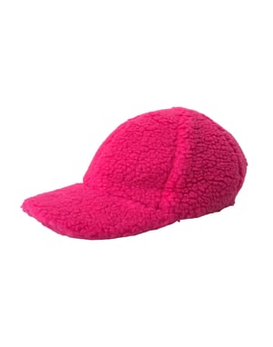 Gorra de béisbol peluda