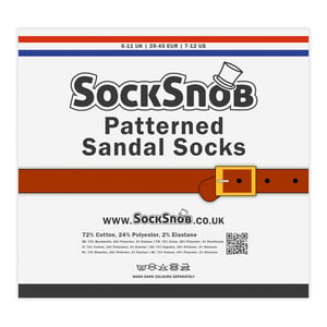 3 Pares de Calcetines de Hombre con Diseño de Sandalias | Idea de Regalo Divertida