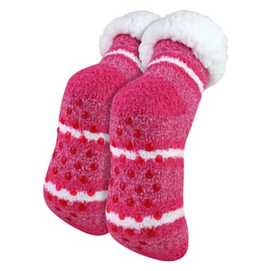 Calcetines de salón suaves y esponjosos para mujer | Calcetines de casa cálidos y cómodos