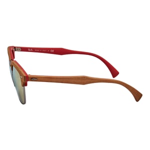 Gafas de sol para hombres Clubmaster Wood RB3016