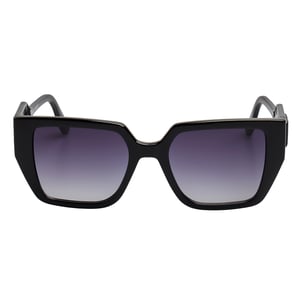 Gafas de sol rectangulares para mujer hechas de plástico reciclado KL6098S N