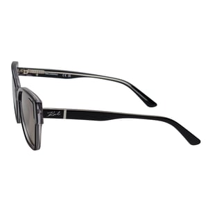 Gafas de sol de acetato anguladas rectangulares para mujer KL6069S