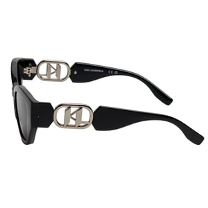 Gafas de sol de mujer estilo gato con detalle metálico KL6069S