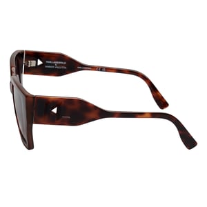 Gafas de sol rectangulares para mujeres hechas de plástico reciclado KL6098S N