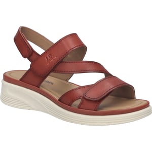 JOSEF SEIBEL Señoras Sandalia Sevran 05 en rojo