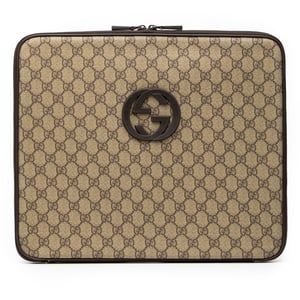 Funda de laptop Gg Supreme de segunda mano