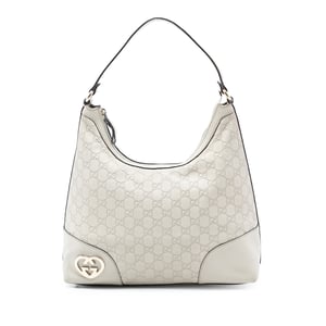 Bolso de hombro Lovely Guccissima de segunda mano