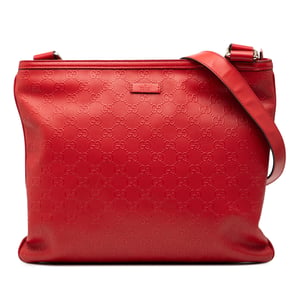 Bolso cruzado Guccissima de segunda mano