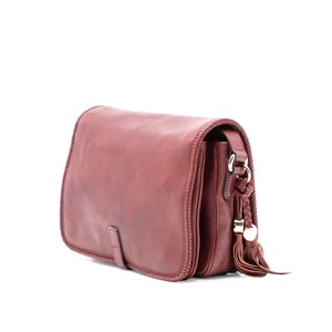 Cartera de hombro de cuero Marrakech de segunda mano