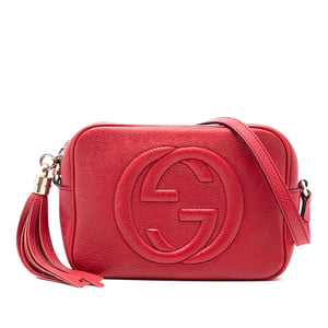 Bolso cruzado Soho Disco de cuero de segunda mano