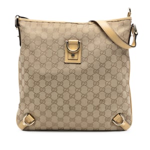 Bolso cruzado Gg Canvas Abbey D Ring de segunda mano