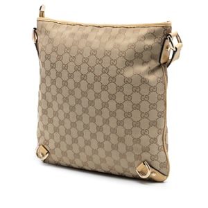 Bolso cruzado Gg Canvas Abbey D Ring de segunda mano
