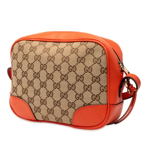 Bolso cruzado Bree de lona Gg de segunda mano