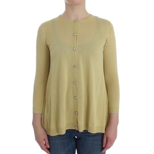 Camiseta de algodón con cuello redondo y estampado de logo