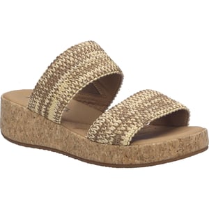 JOSEF SEIBEL Señoras Zapatilla Evita 02 en marrón