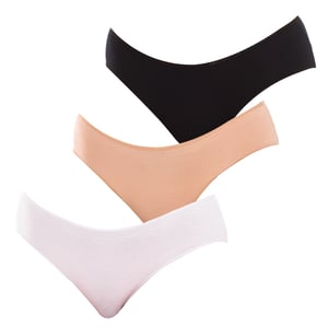 Pack de 3 Bragas de Bambú para Mujer Q905