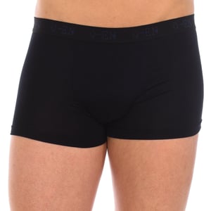 Bóxer Elástico Transpirable de Bambú para Hombre Q500
