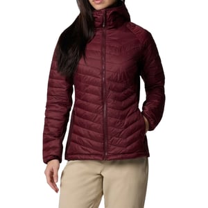 Chaqueta Acolchada Híbrida para Mujer con Capucha Powder Pass™ II 2126122